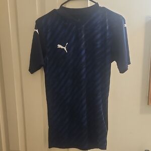 Puma Men's Navy Blue Jersey